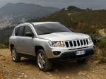 Jeep Compass 2011 года (EU)